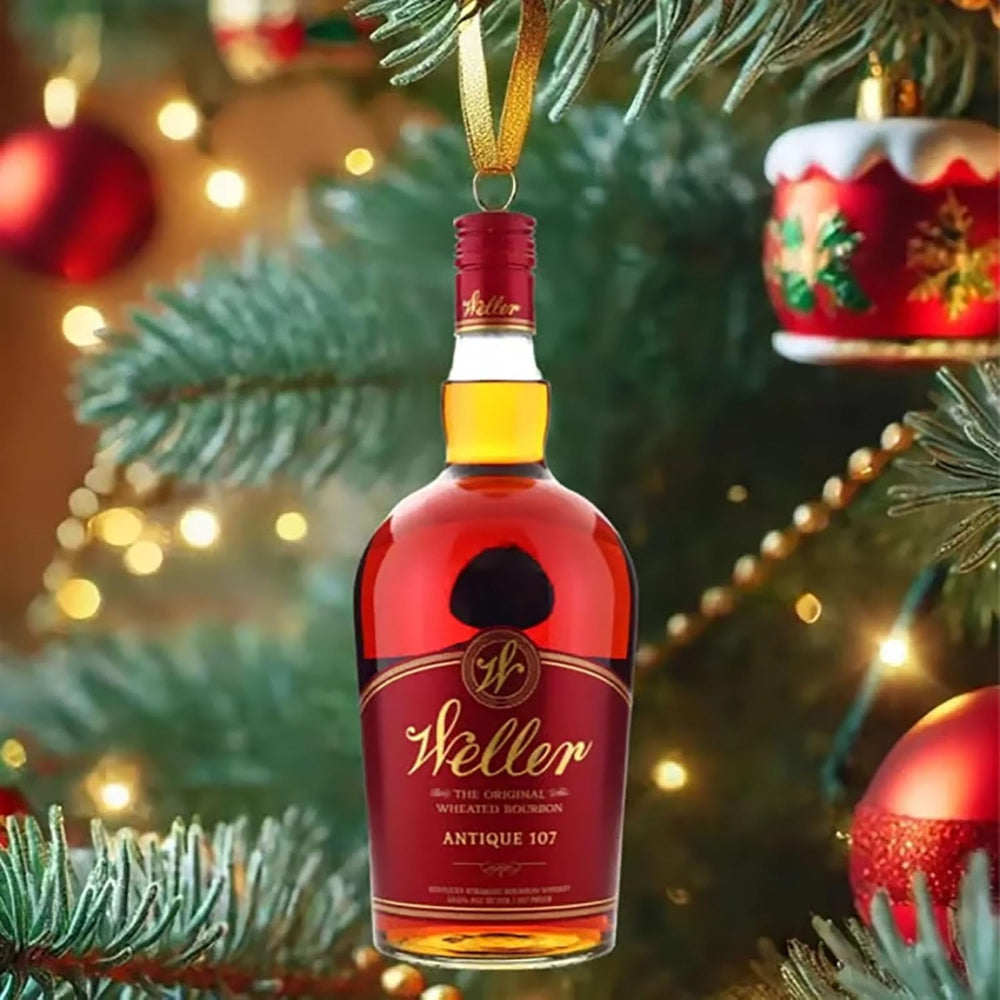 Whiskey- und Bourbon-Adventskalender zum Countdown, Geschenkanhänger