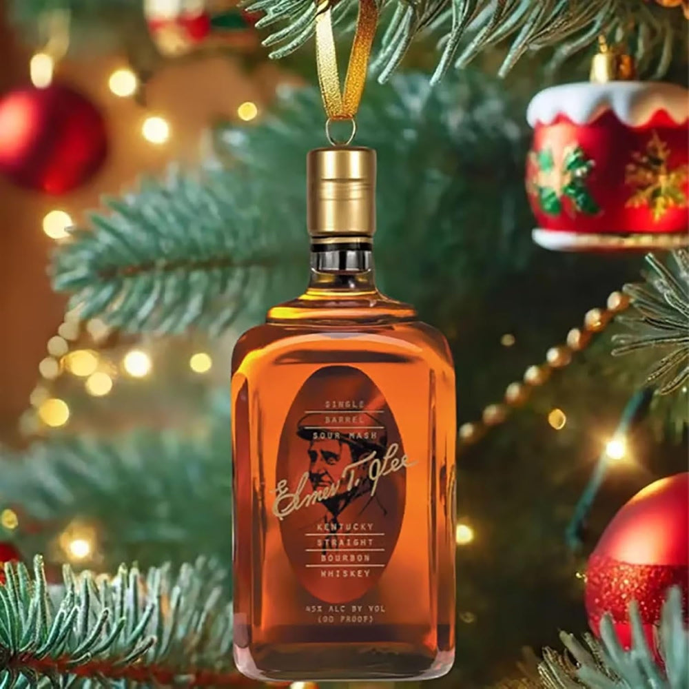 Whiskey- und Bourbon-Adventskalender zum Countdown, Geschenkanhänger