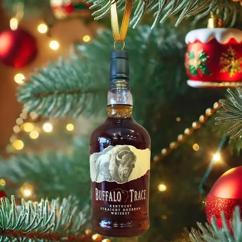 Whiskey- und Bourbon-Adventskalender zum Countdown, Geschenkanhänger