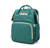 Wickelrucksack mit klappbarem Babybett – wasserdichtes Design mit mehreren Taschen