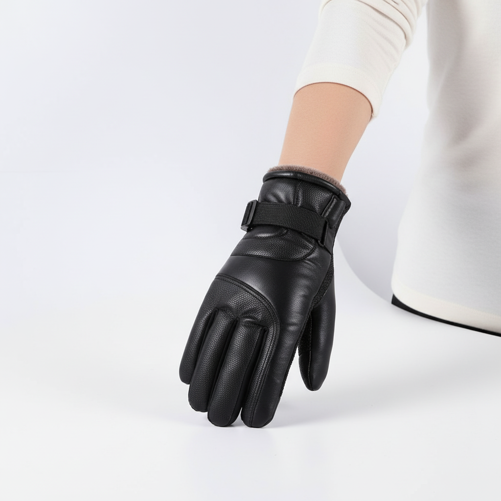 Wiederaufladbare beheizbare Handschuhe