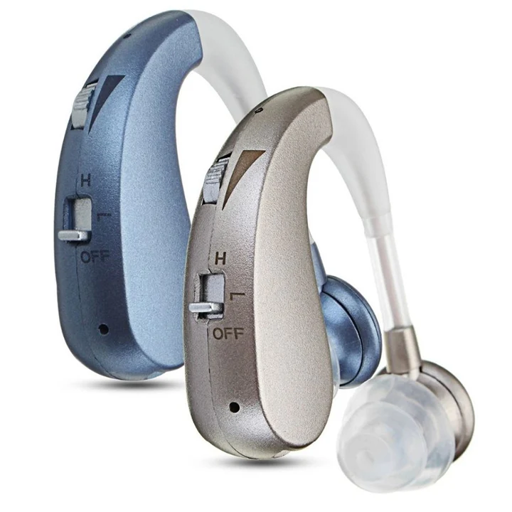 Wiederaufladbare Bluetooth-Hörhilfe