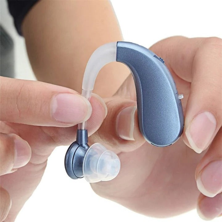 Wiederaufladbare Bluetooth-Hörhilfe