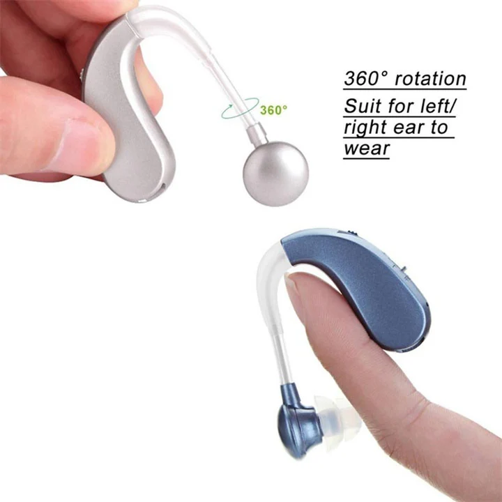 Wiederaufladbare Bluetooth-Hörhilfe