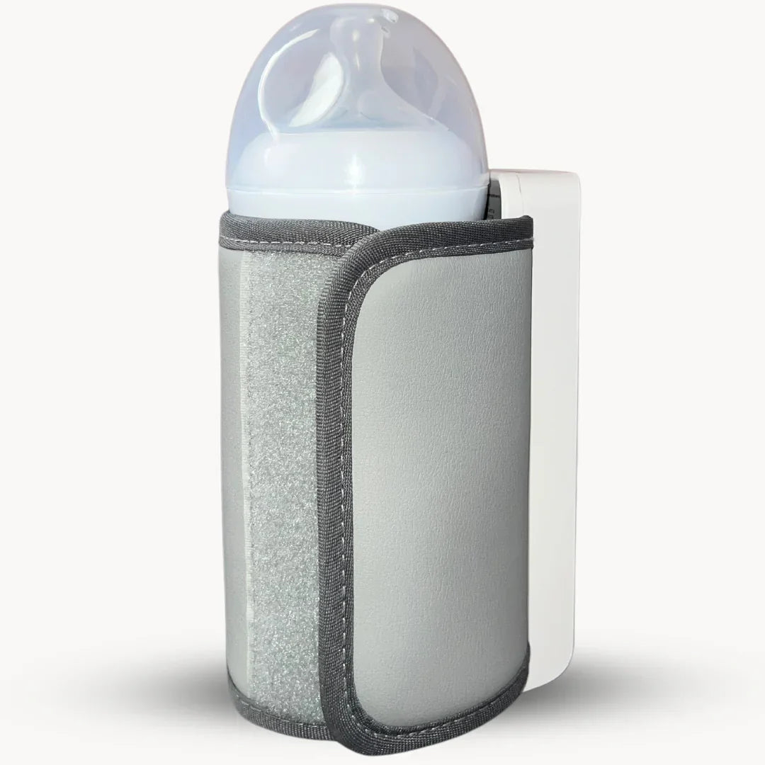Wiederaufladbarer tragbarer Babyflaschenwärmer