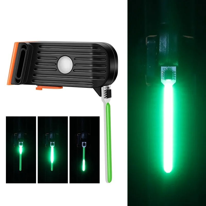 Wiederaufladbares Fahrrad-Rücklicht