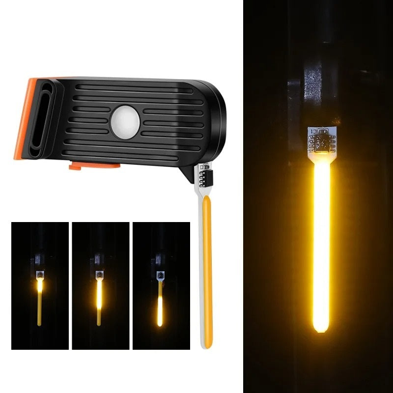 Wiederaufladbares Fahrrad-Rücklicht