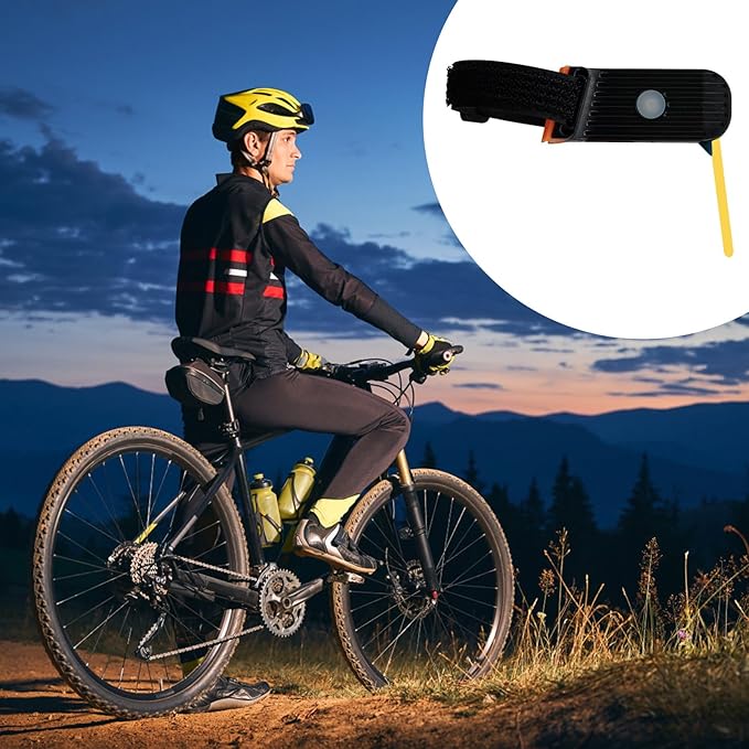 Wiederaufladbares Fahrrad-Rücklicht