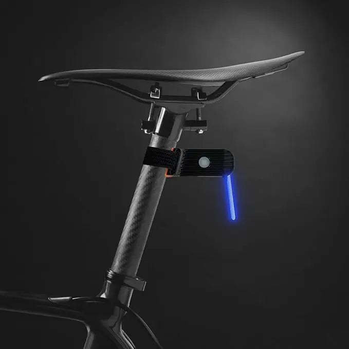 Wiederaufladbares Fahrrad-Rücklicht