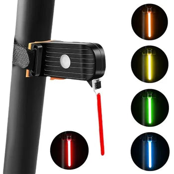 Wiederaufladbares Fahrrad-Rücklicht