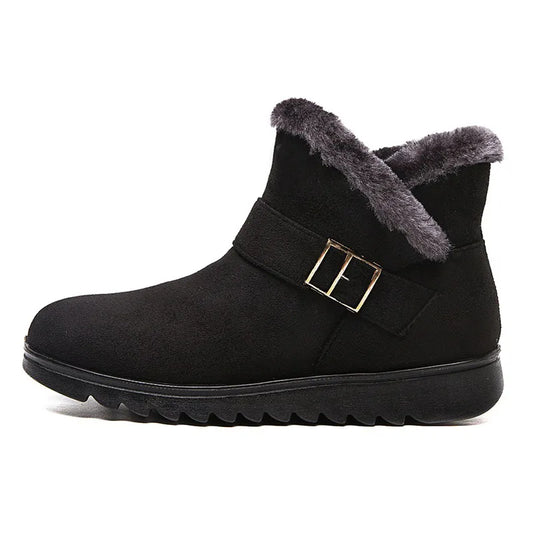 Wildleder-Winterstiefel | Stilvoll & bequem