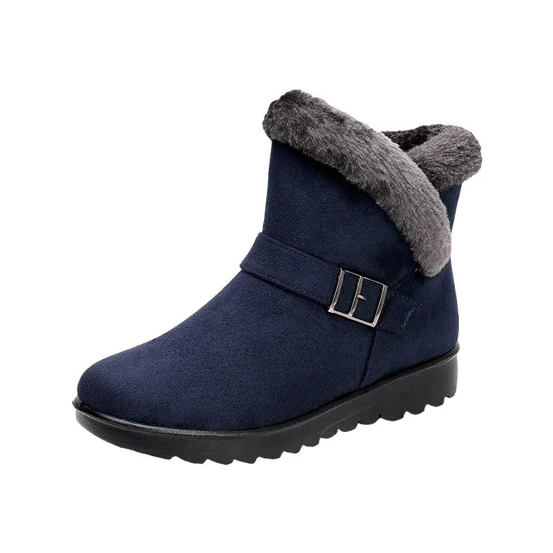Wildleder-Winterstiefel | Stilvoll & bequem