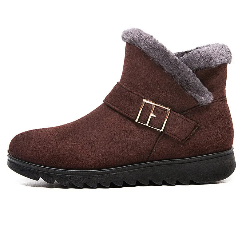 Wildleder-Winterstiefel | Stilvoll & bequem