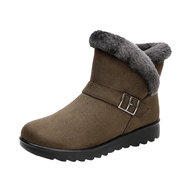 Wildleder-Winterstiefel | Stilvoll & bequem