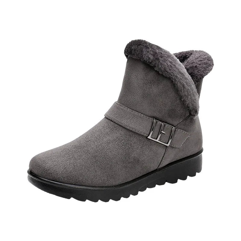 Wildleder-Winterstiefel | Stilvoll & bequem