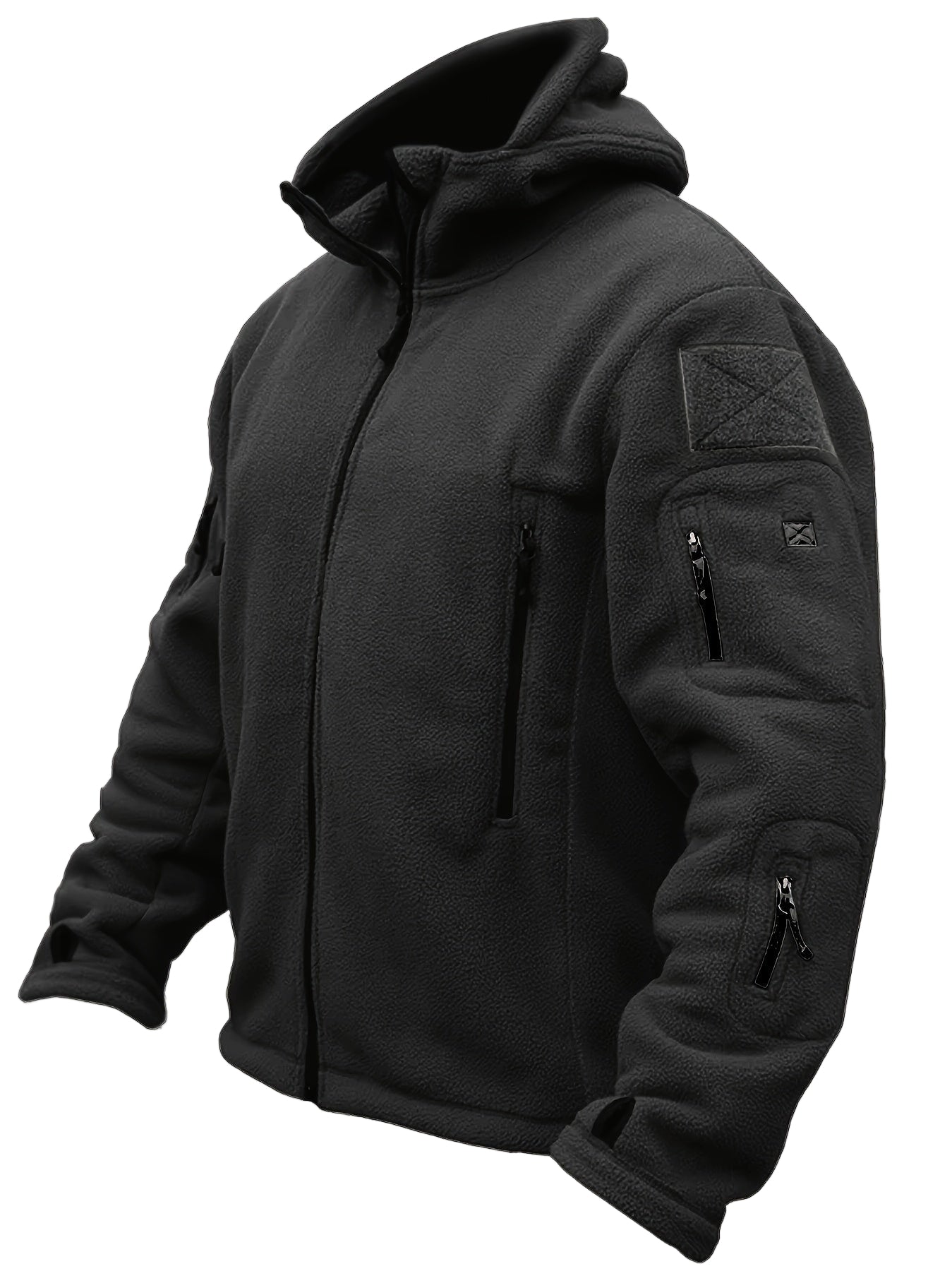 Winddichte Fleecejacke für Herren