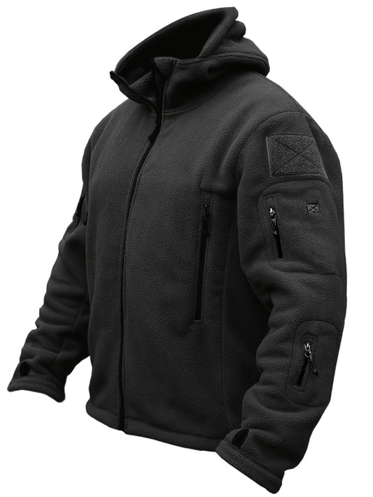 Winddichte Fleecejacke für Herren