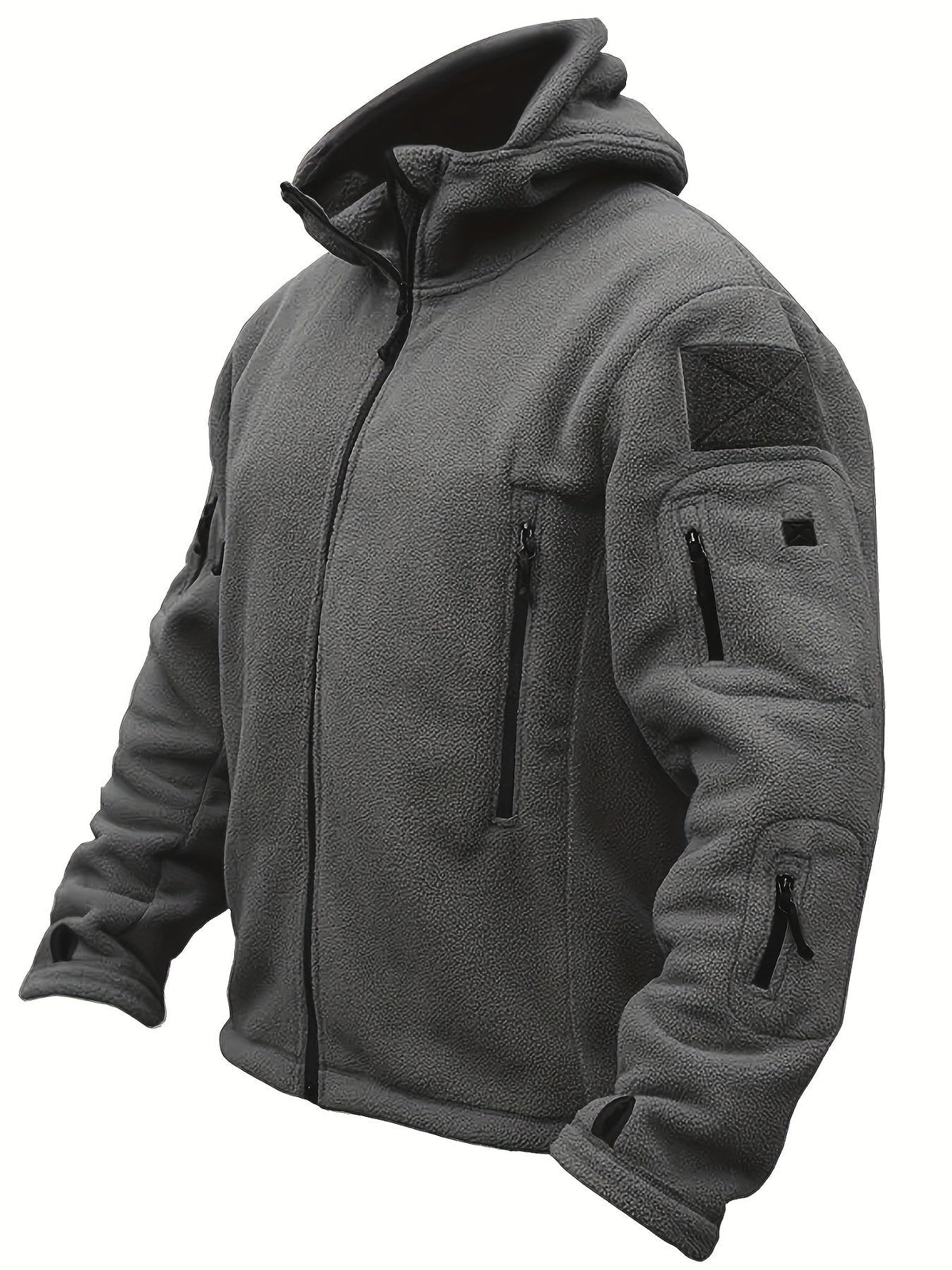 Winddichte Fleecejacke für Herren