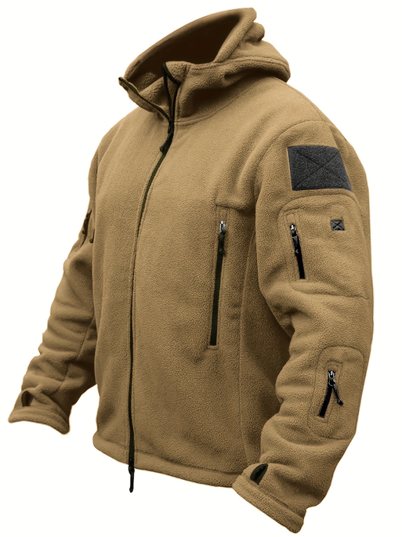 Winddichte Fleecejacke für Herren
