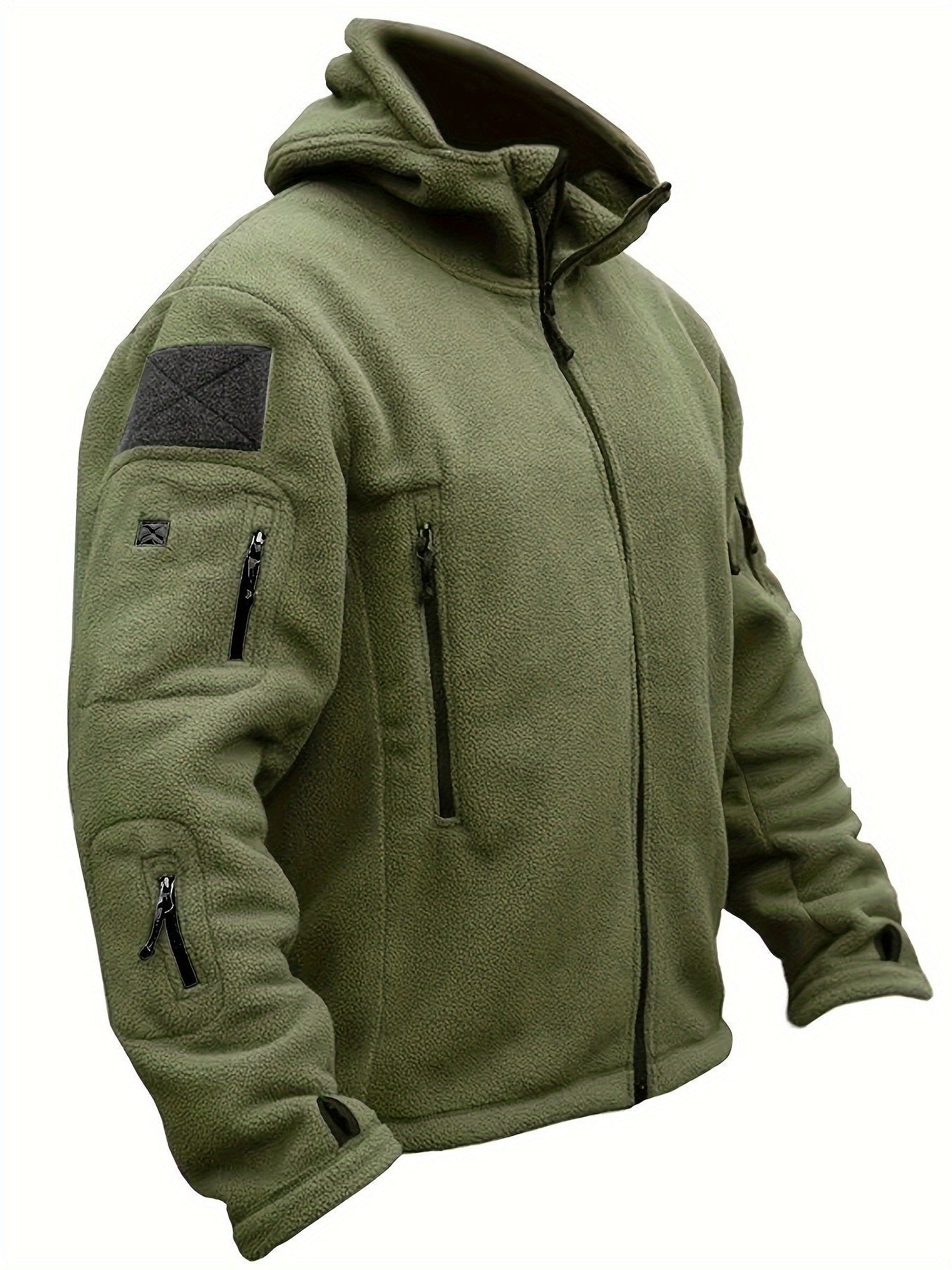Winddichte Fleecejacke für Herren