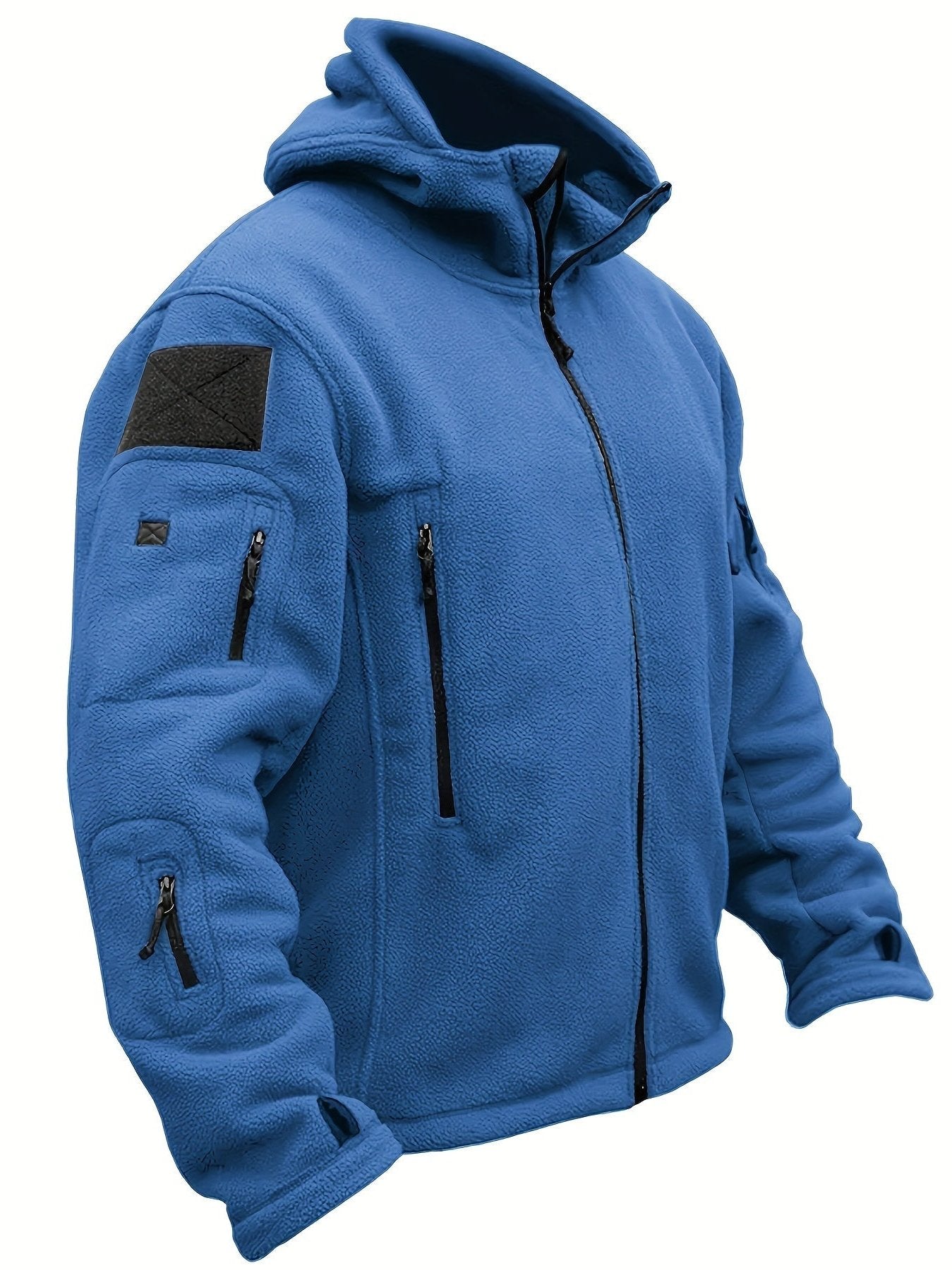 Winddichte Fleecejacke für Herren