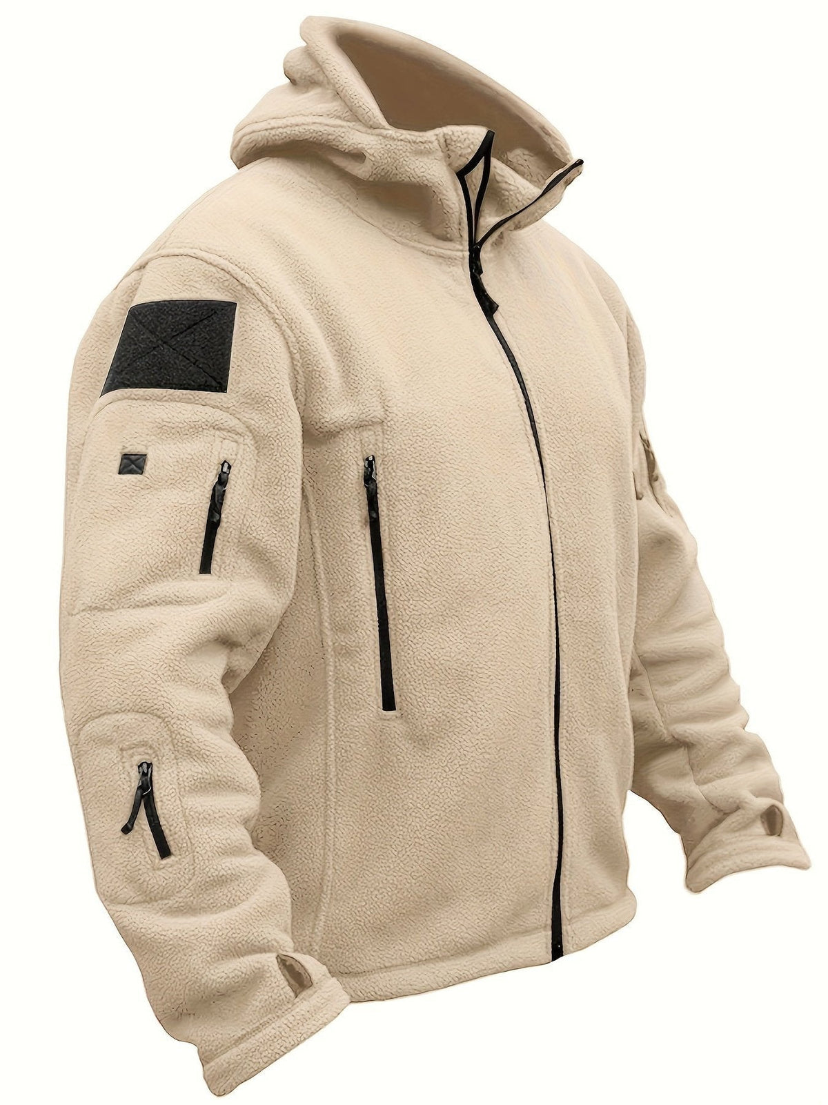 Winddichte Fleecejacke für Herren