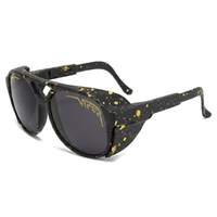 Winddichte Motorrad-Sonnenbrille mit UV400-Schutz
