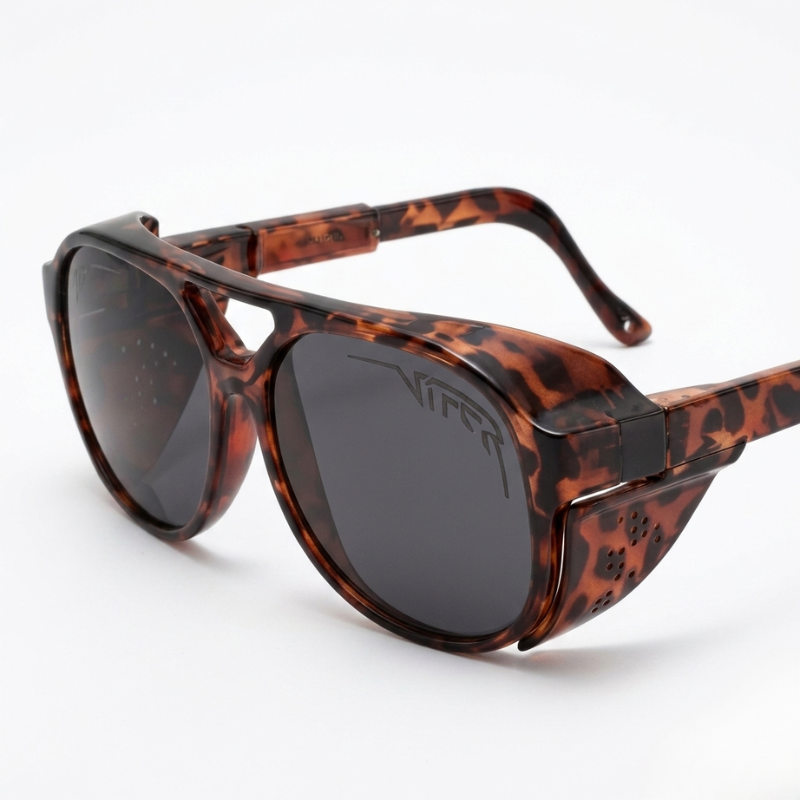 Winddichte Motorrad-Sonnenbrille mit UV400-Schutz