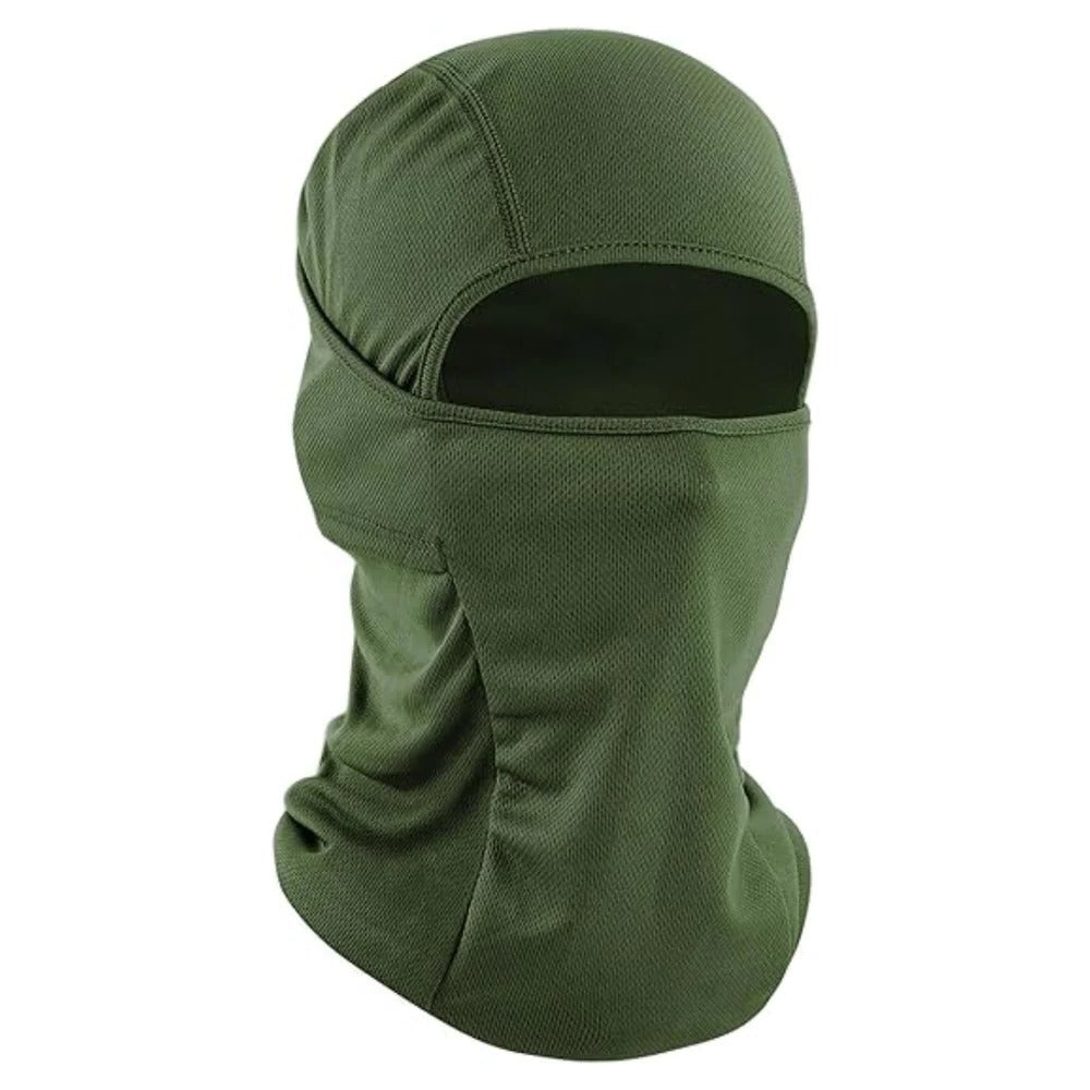 Winddichte Sturmhaube mit Thermofutter für Outdoor, Winter und Wandern