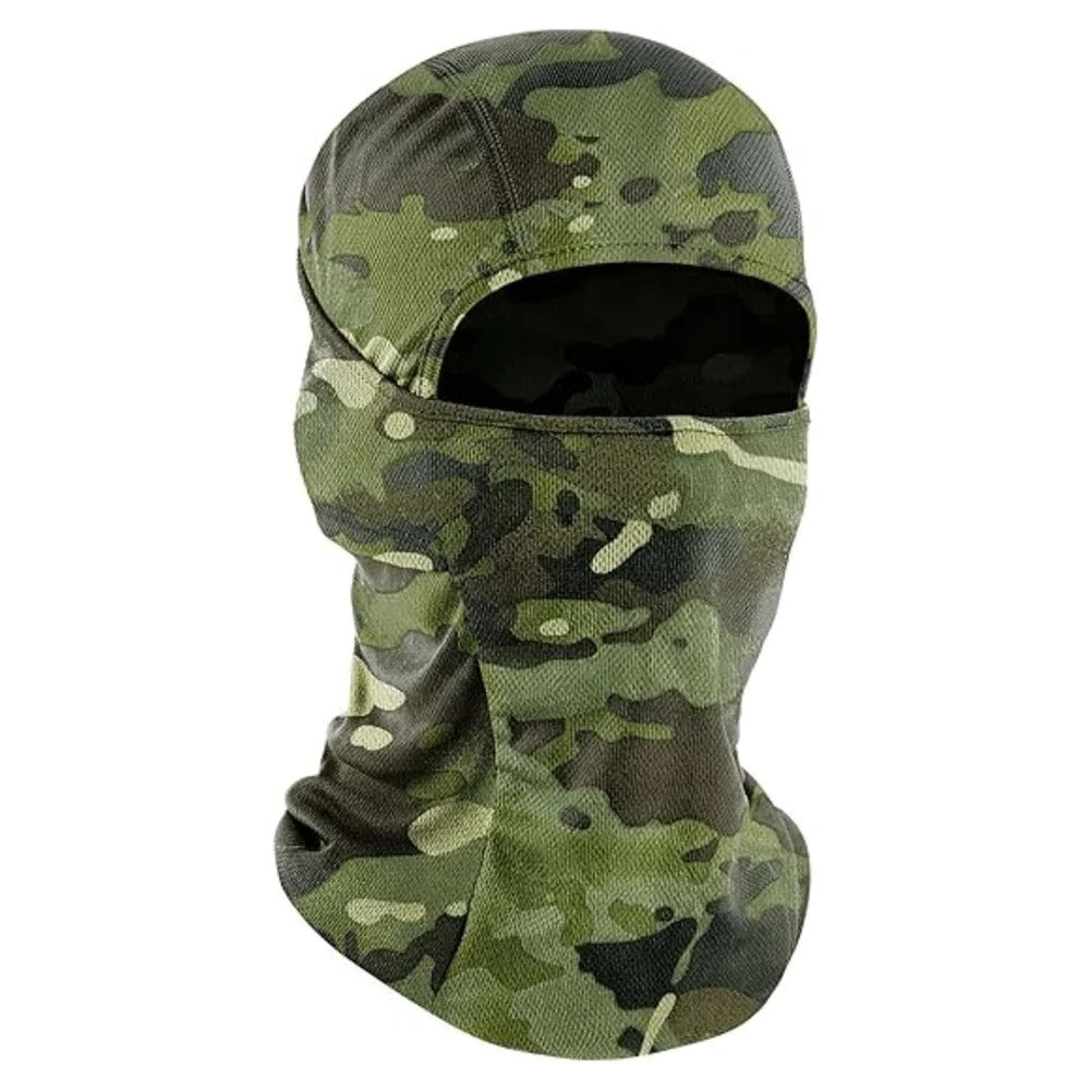 Winddichte Sturmhaube mit Thermofutter für Outdoor, Winter und Wandern