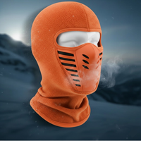 Winddichte Thermo-Gesichtsmaske mit vollständiger Abdeckung für den Winter und Outdoor-Sport