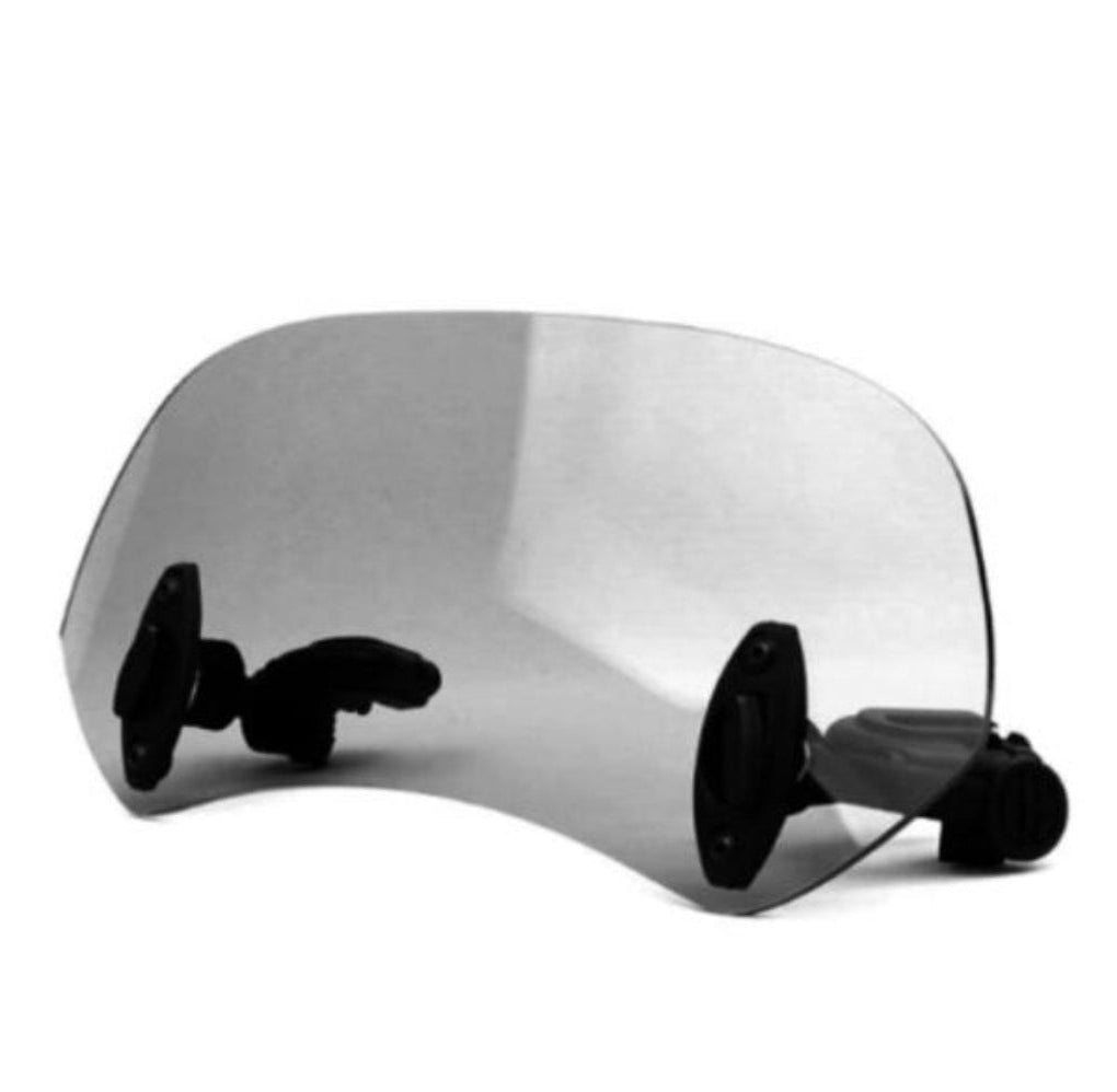 Windschild-Verlängerung für Motorräder