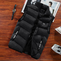 Winterbereite Weste in Plus Size