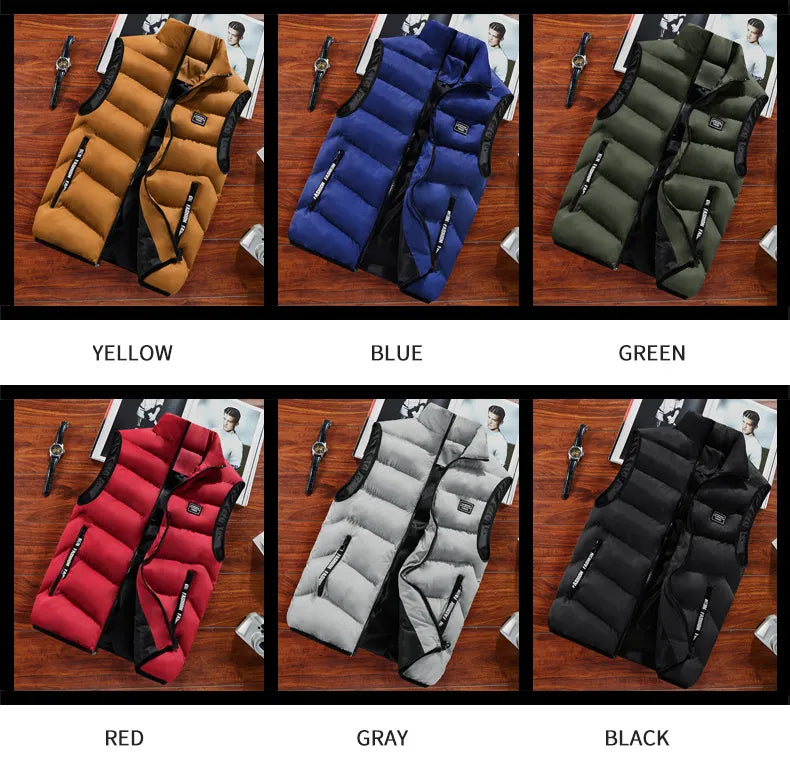 Winterbereite Weste in Plus Size