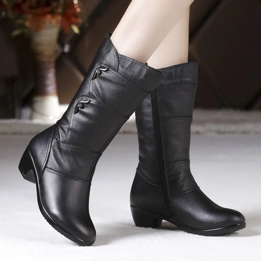 Winterstiefel | Warm & stilvoll