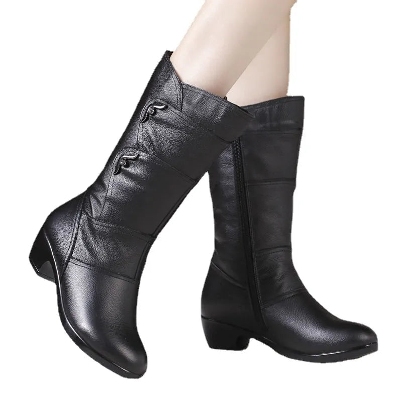 Winterstiefel | Warm & stilvoll