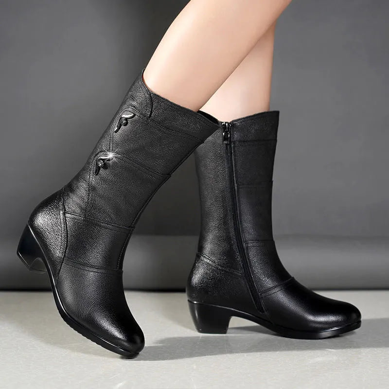 Winterstiefel | Warm & stilvoll