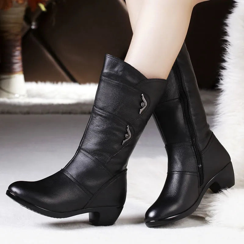 Winterstiefel | Warm & stilvoll