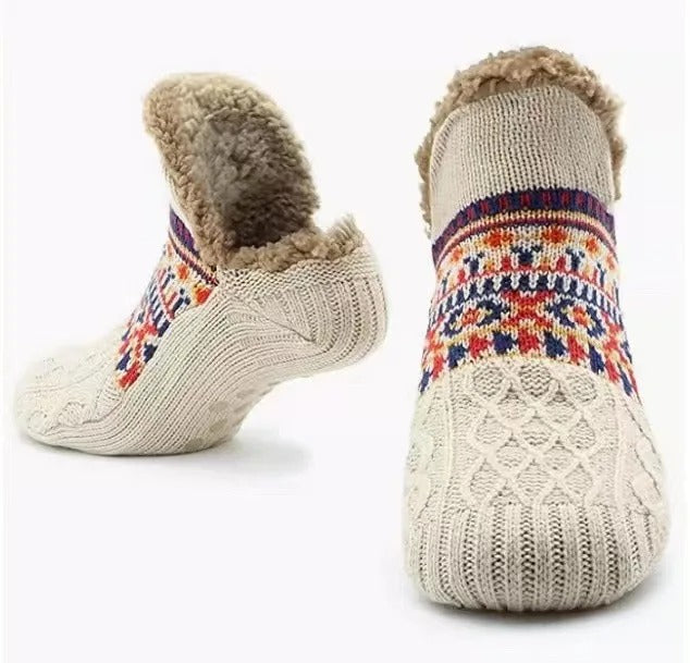 Winterwarme rutschfeste Haussocken