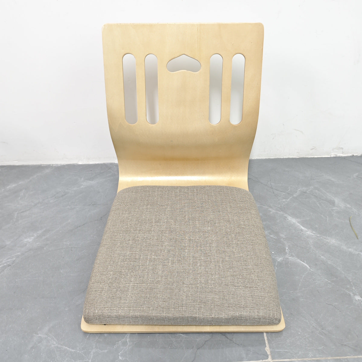 Zaisu-Bodenstuhl-Set – minimalistisch und bequem