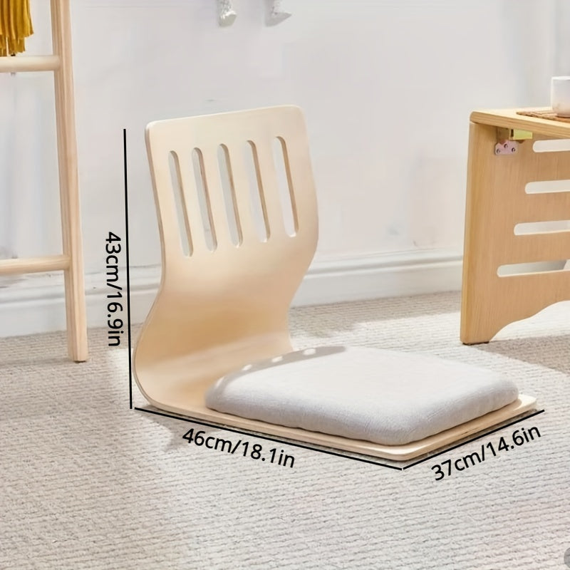 Zaisu-Bodenstuhl-Set – minimalistisch und bequem