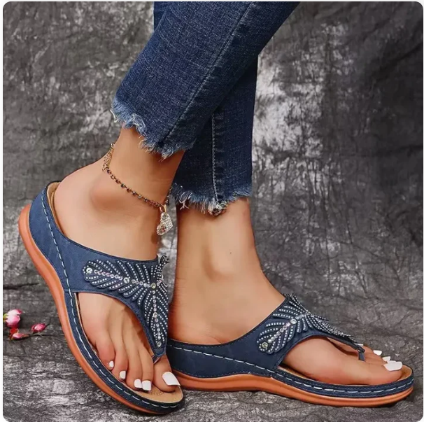 Zehentrenner-Sandalen – Orthopädischer Komfort | Schmerzfreies Gehen