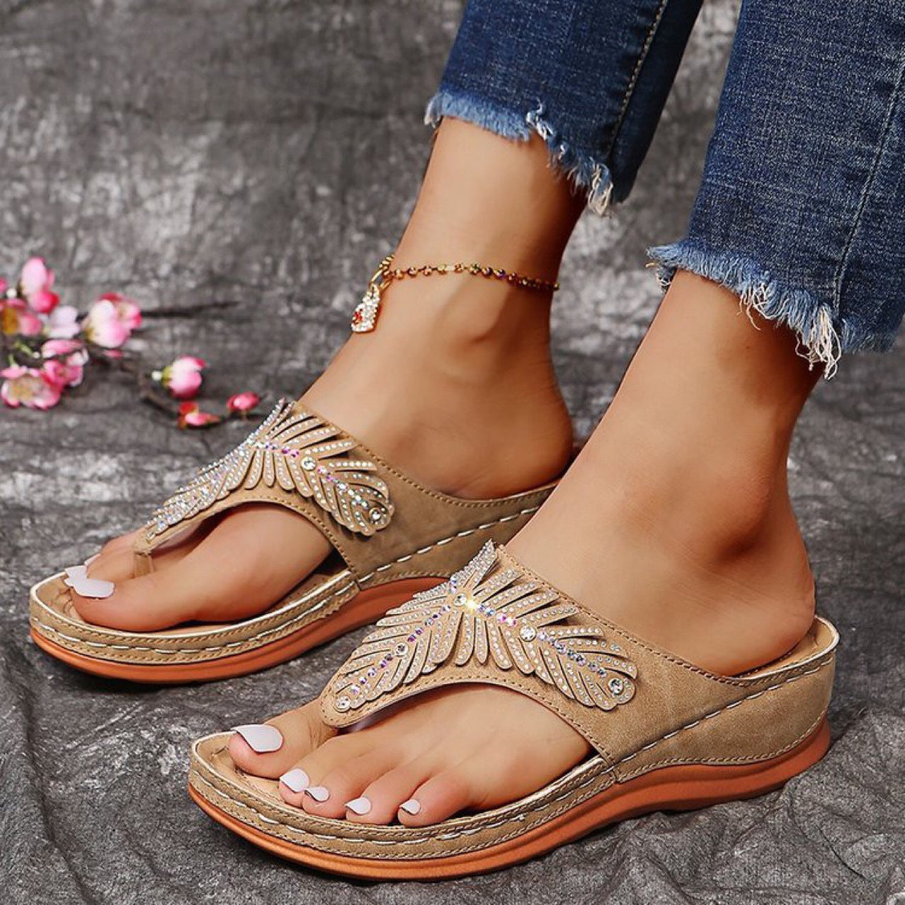 Zehentrenner-Sandalen – Orthopädischer Komfort | Schmerzfreies Gehen