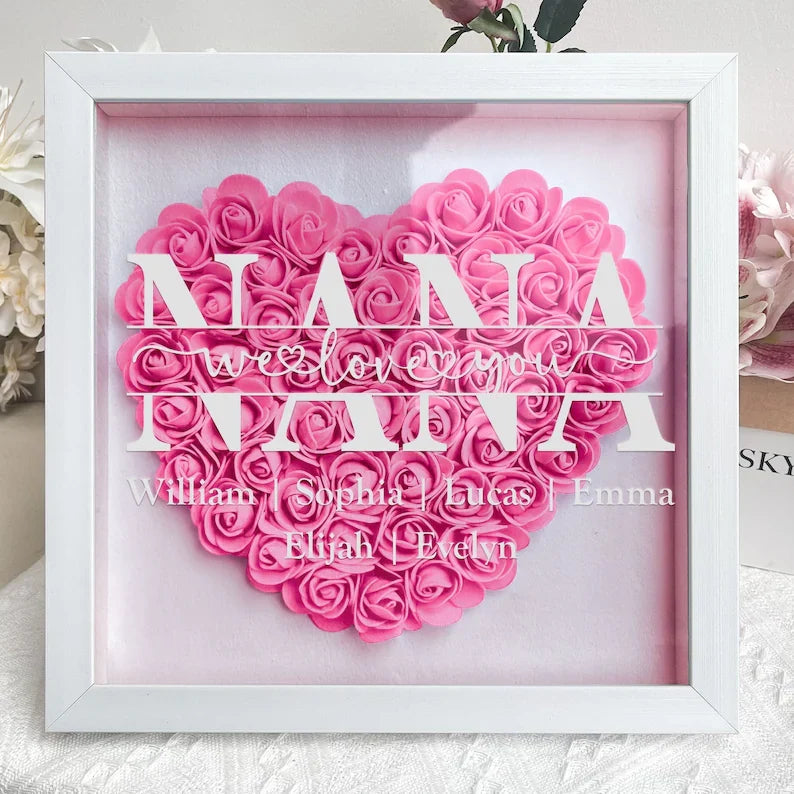 Zeige deiner Mutter mit einem einzigartigen Geschenk, wie viel sie dir bedeutet