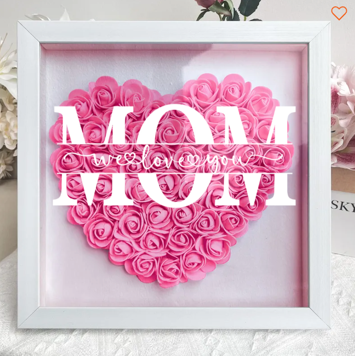 Zeige deiner Mutter mit einem einzigartigen Geschenk, wie viel sie dir bedeutet