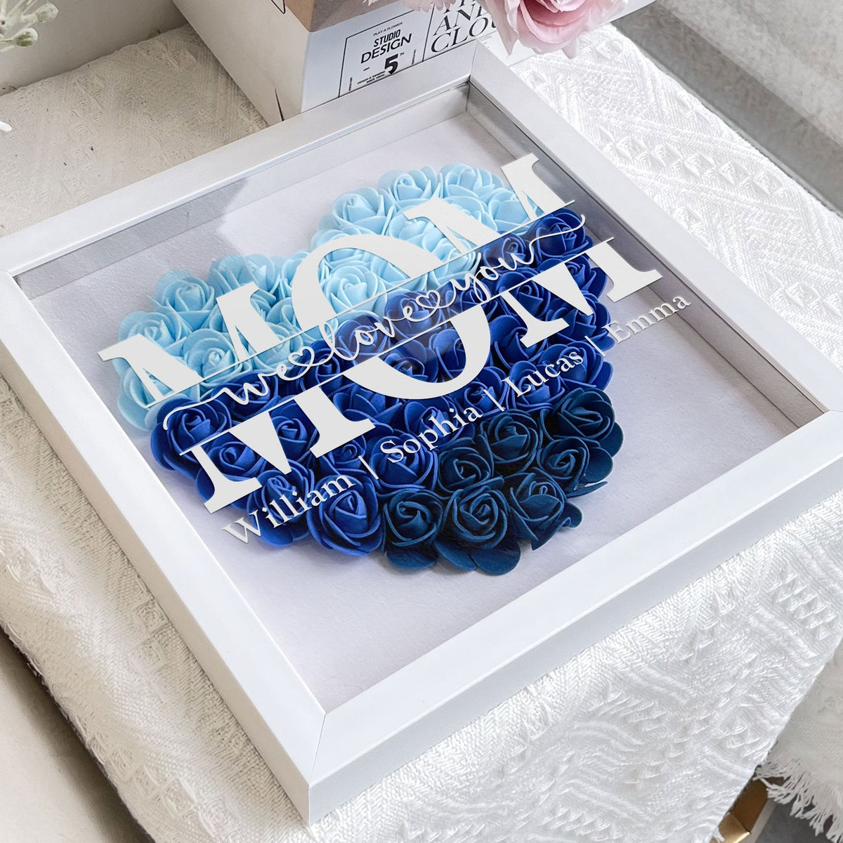 Zeige deiner Mutter mit einem einzigartigen Geschenk, wie viel sie dir bedeutet