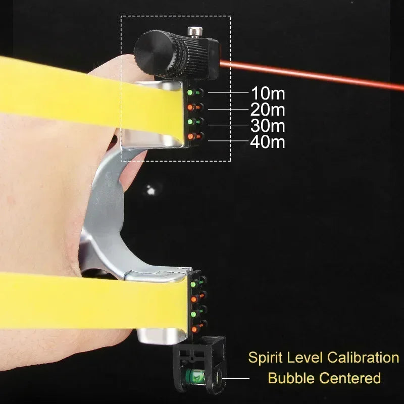 Zielgerichtetes Übungsspielzeug für draußen mit rutschfestem Griff, Laservisier & Wasserwaage – leichtes und langlebiges Design