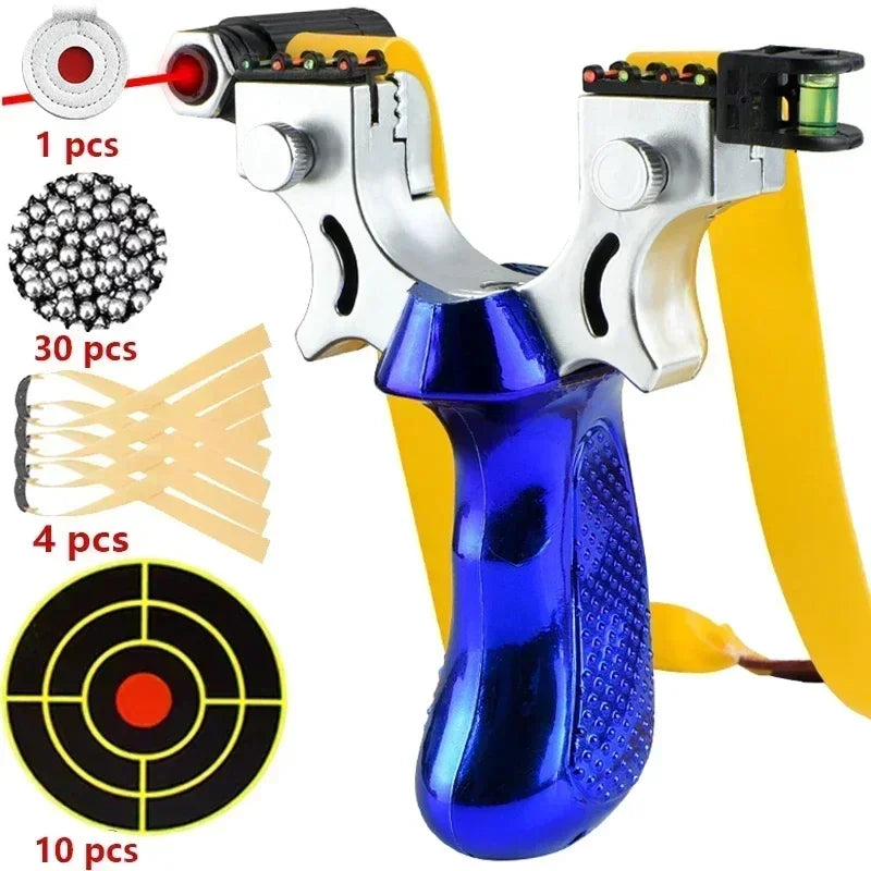 Zielgerichtetes Übungsspielzeug für draußen mit rutschfestem Griff, Laservisier & Wasserwaage – leichtes und langlebiges Design
