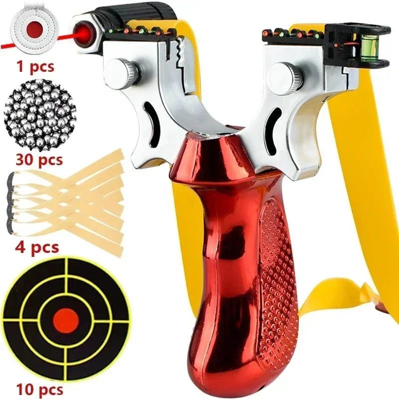 Zielgerichtetes Übungsspielzeug für draußen mit rutschfestem Griff, Laservisier & Wasserwaage – leichtes und langlebiges Design