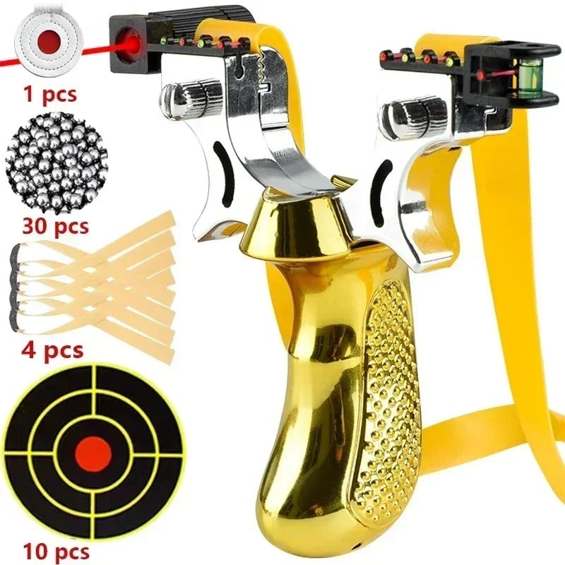 Zielgerichtetes Übungsspielzeug für draußen mit rutschfestem Griff, Laservisier & Wasserwaage – leichtes und langlebiges Design